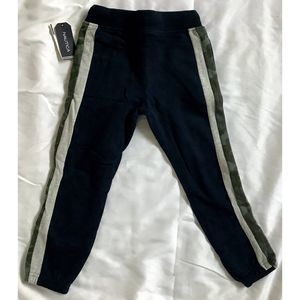 Nautica Boys Basic Fleece Jogger Sweatpants Navy/Green/Gray M 5